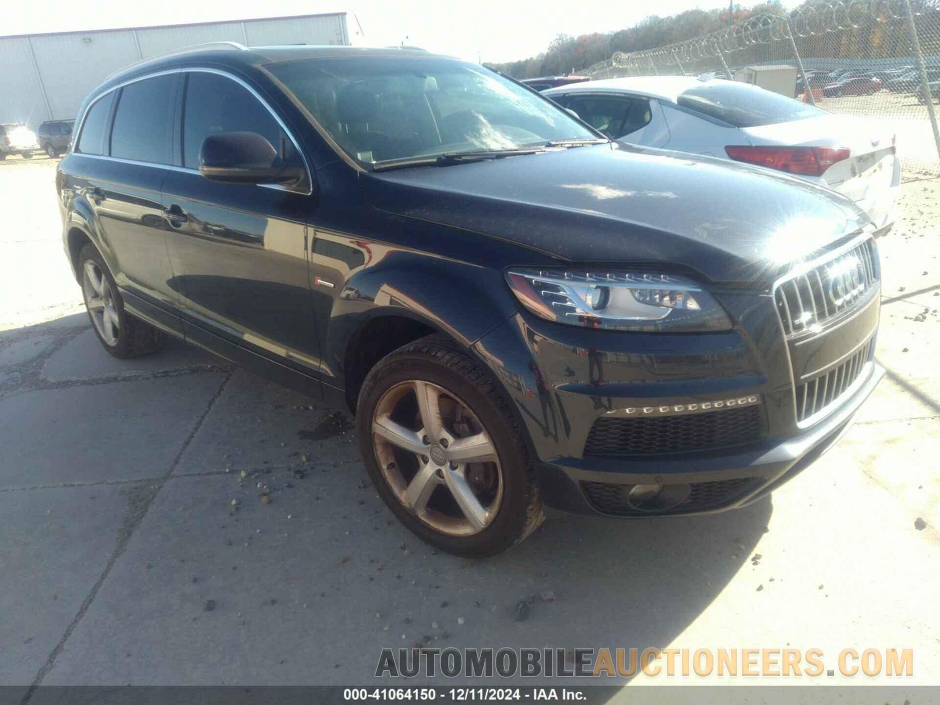 WA1DGBFE1CD004416 AUDI Q7 2012