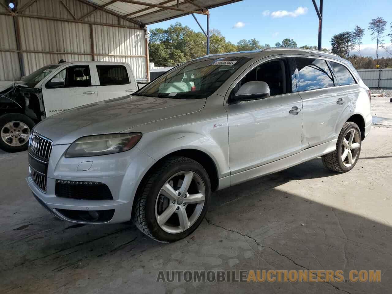 WA1DGBFE6DD001500 AUDI Q7 2013