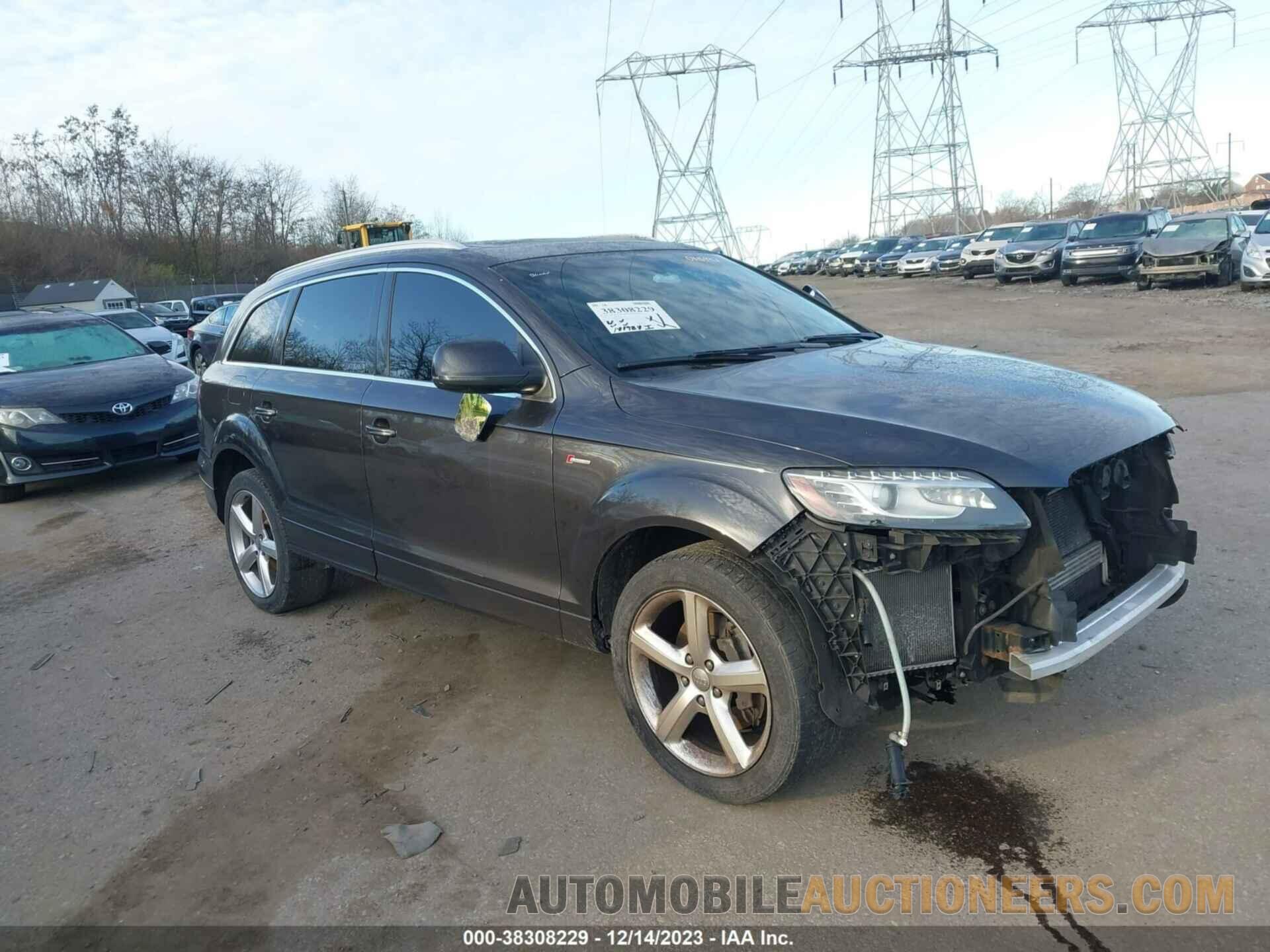 WA1DGBFE6FD015951 AUDI Q7 2015