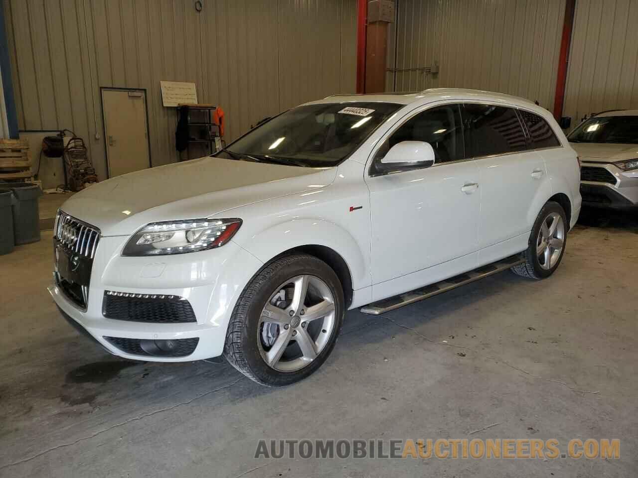 WA1DGBFE7ED002530 AUDI Q7 2014