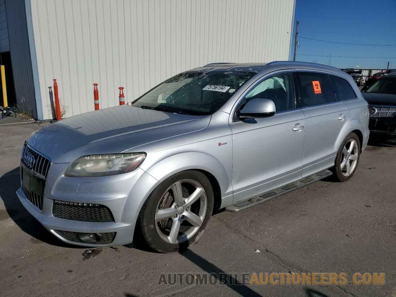 WA1DGBFE8BD003410 AUDI Q7 2011