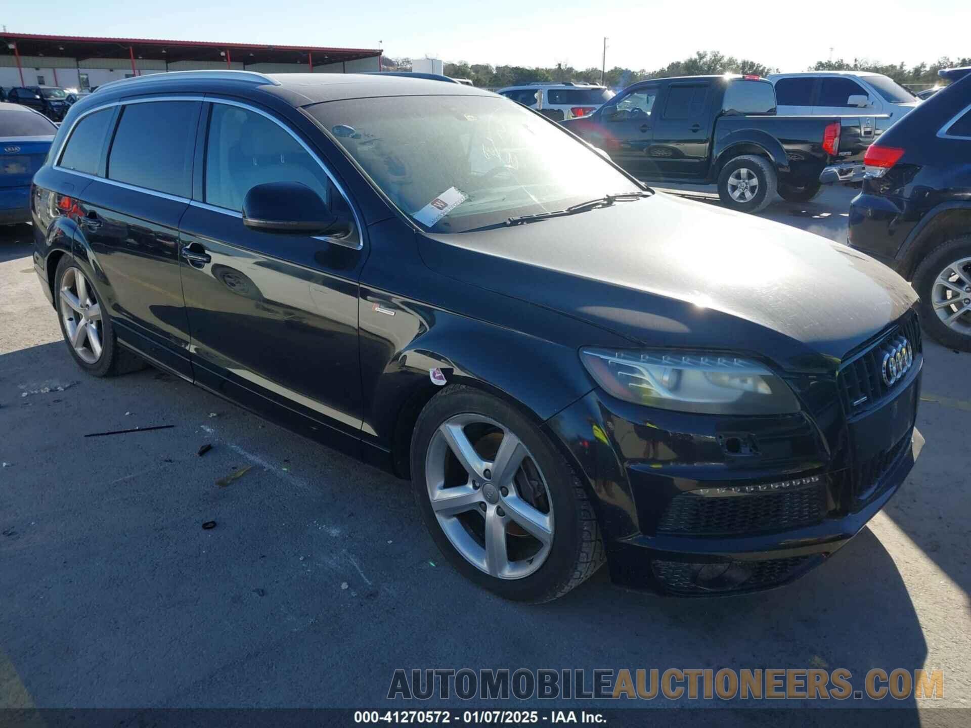 WA1DGBFE8BD005173 AUDI Q7 2011