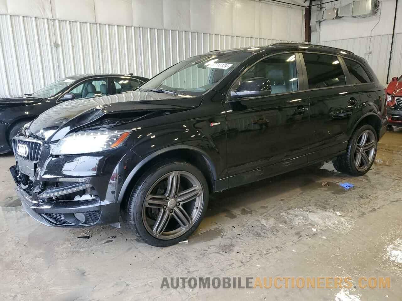 WA1DGBFE9FD023641 AUDI Q7 2015