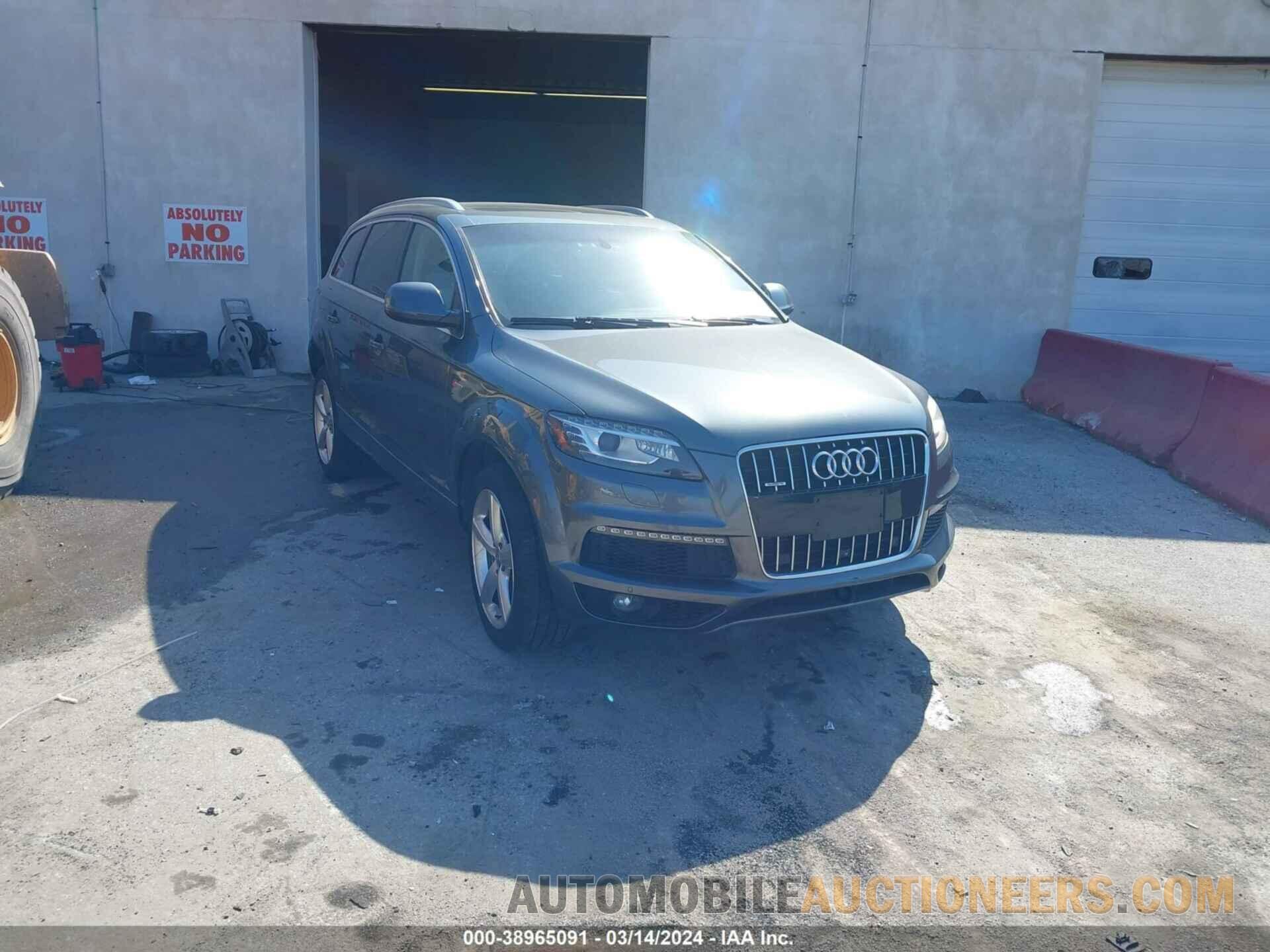 WA1DGBFEXFD007979 AUDI Q7 2015