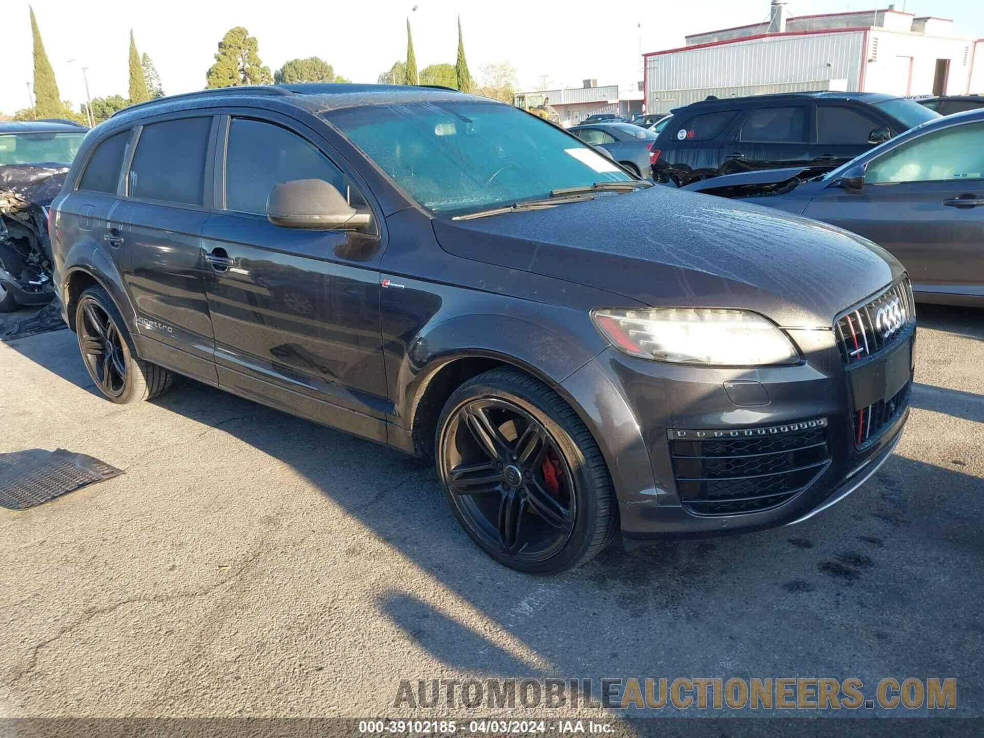 WA1DGBFEXFD012180 AUDI Q7 2015