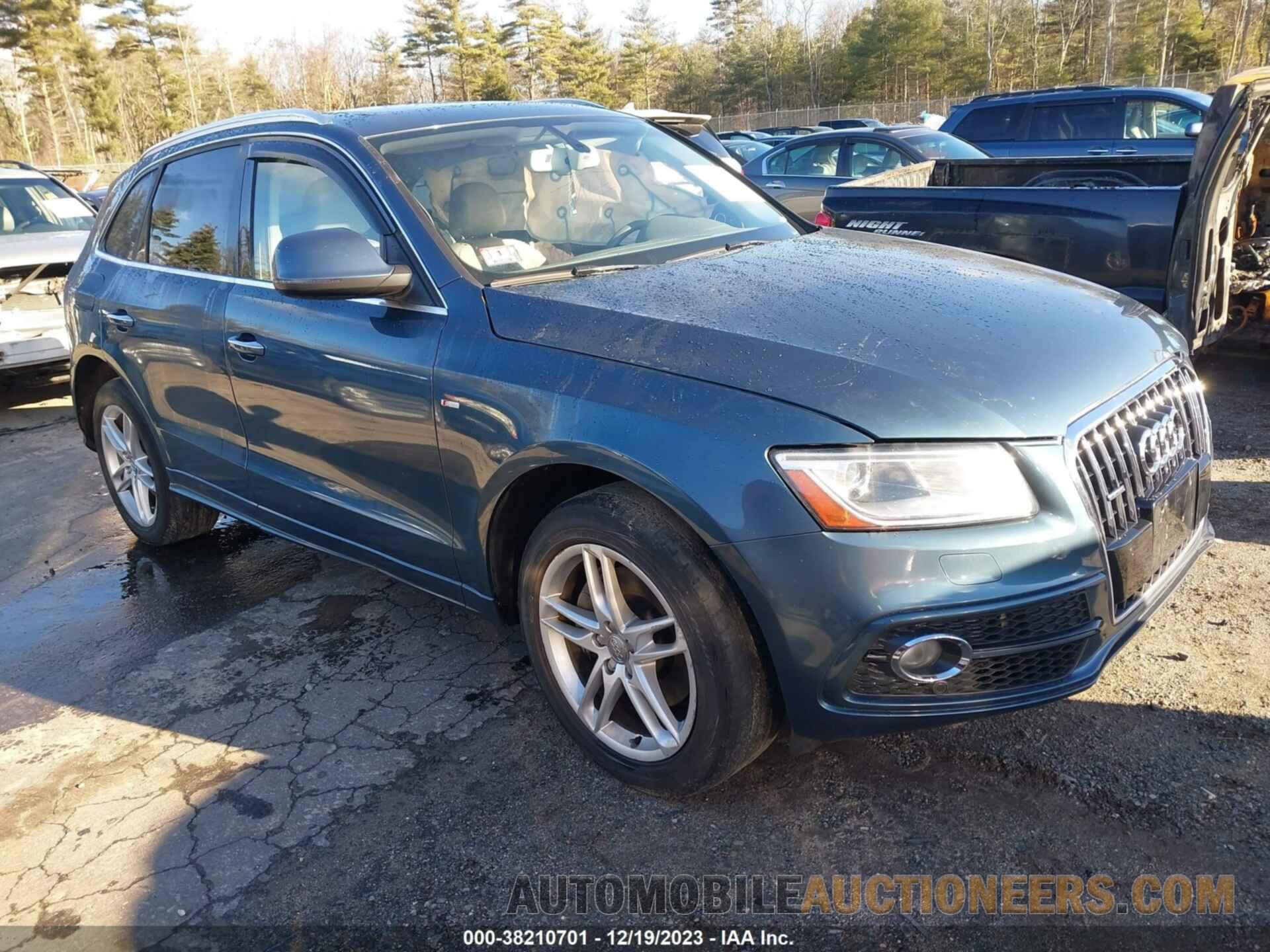 WA1DGBFP1FA015603 AUDI Q5 2015