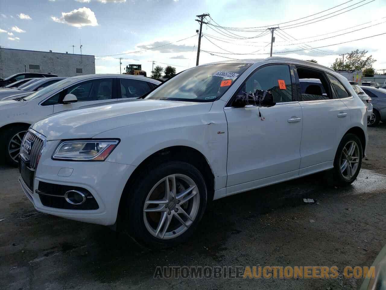 WA1DGBFP5FA089445 AUDI Q5 2015