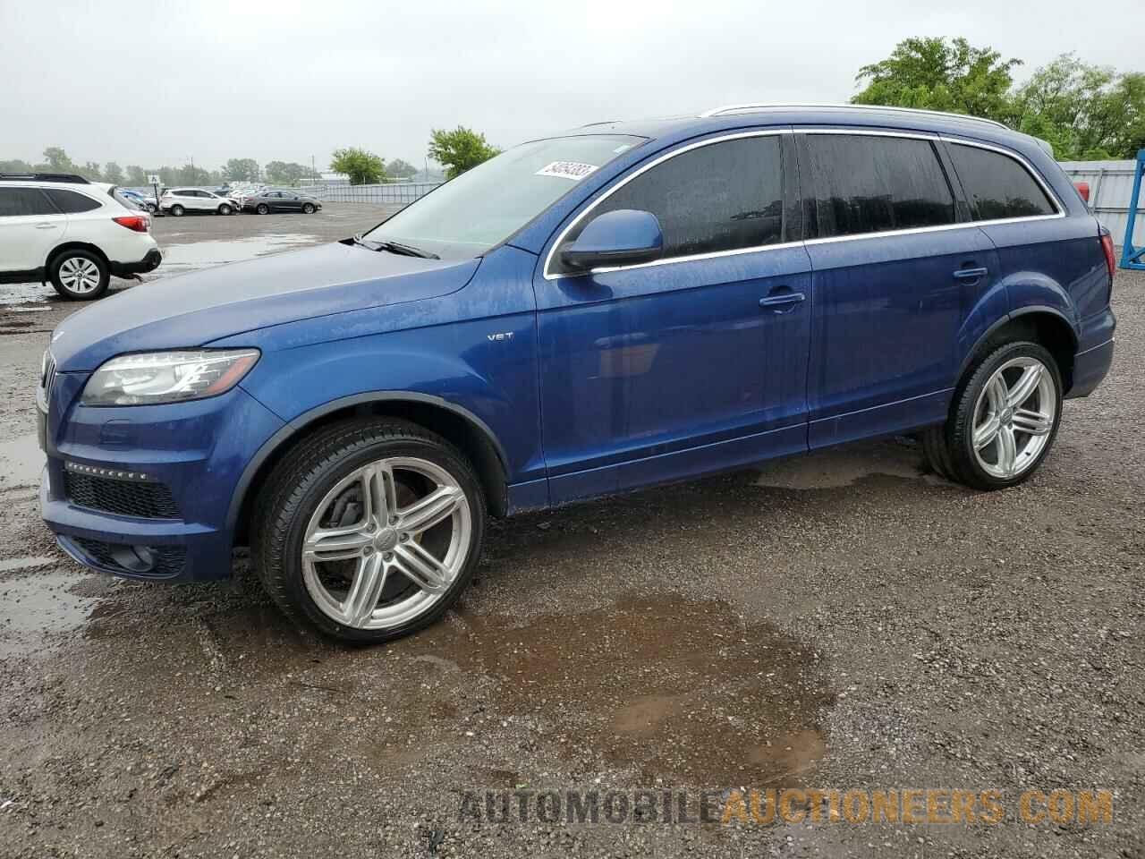 WA1DGCFE0FD005759 AUDI Q7 2015