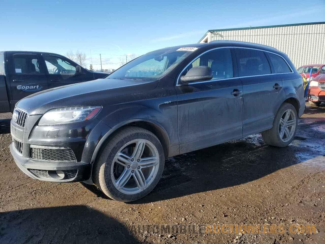 WA1DGCFEXED003354 AUDI Q7 2014