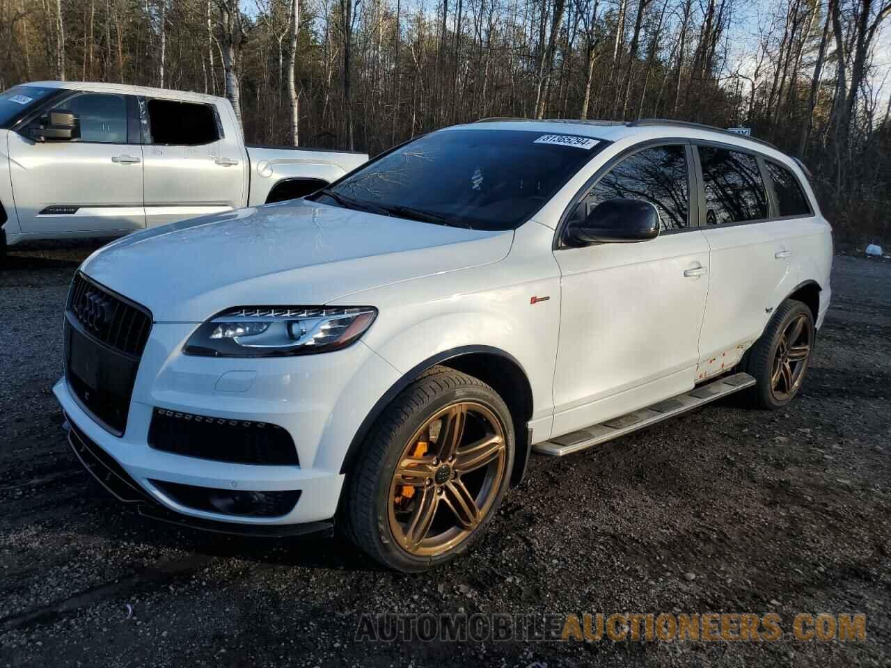 WA1DGCFEXED020221 AUDI Q7 2014