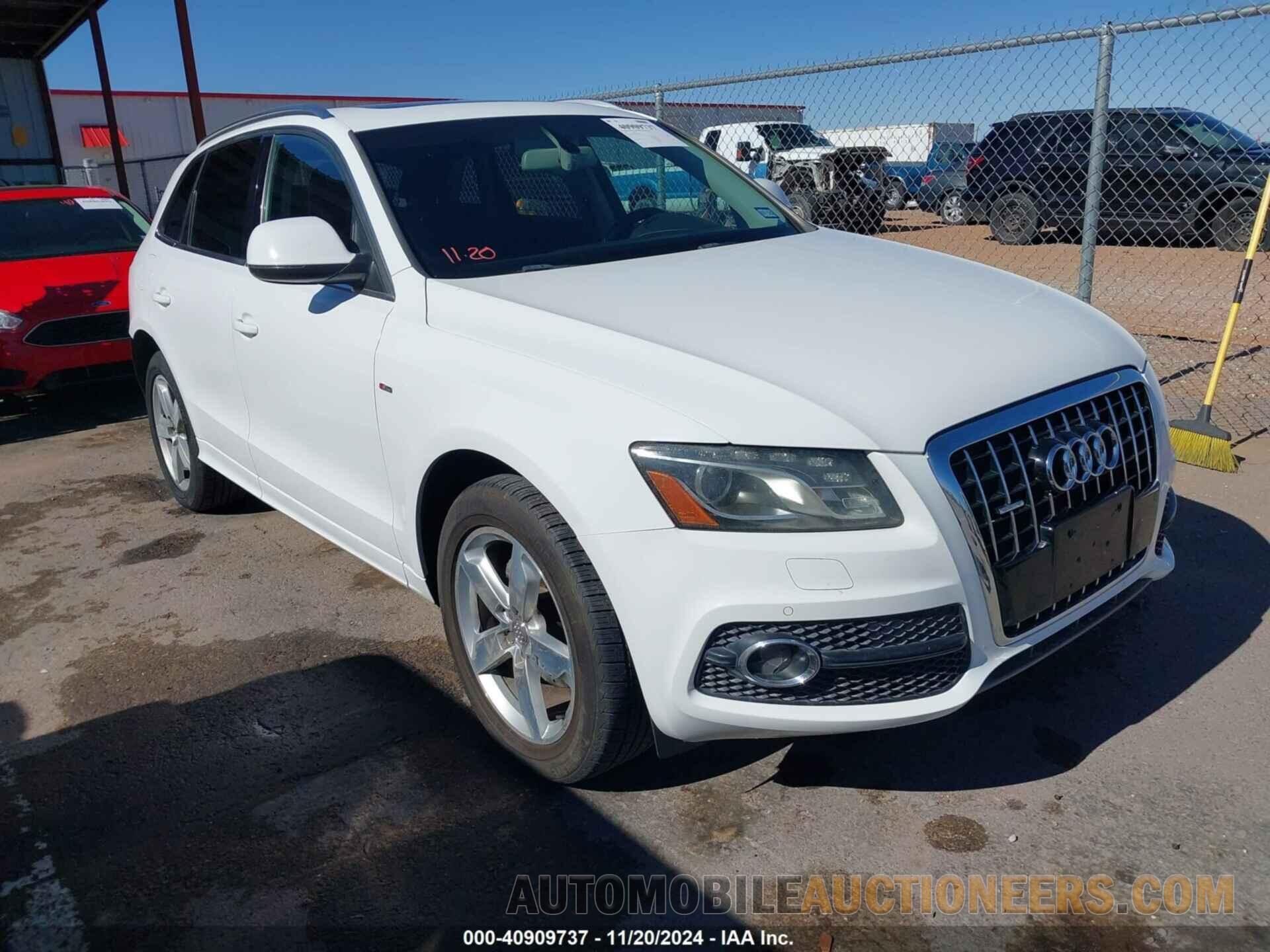 WA1DKAFP0CA047527 AUDI Q5 2012