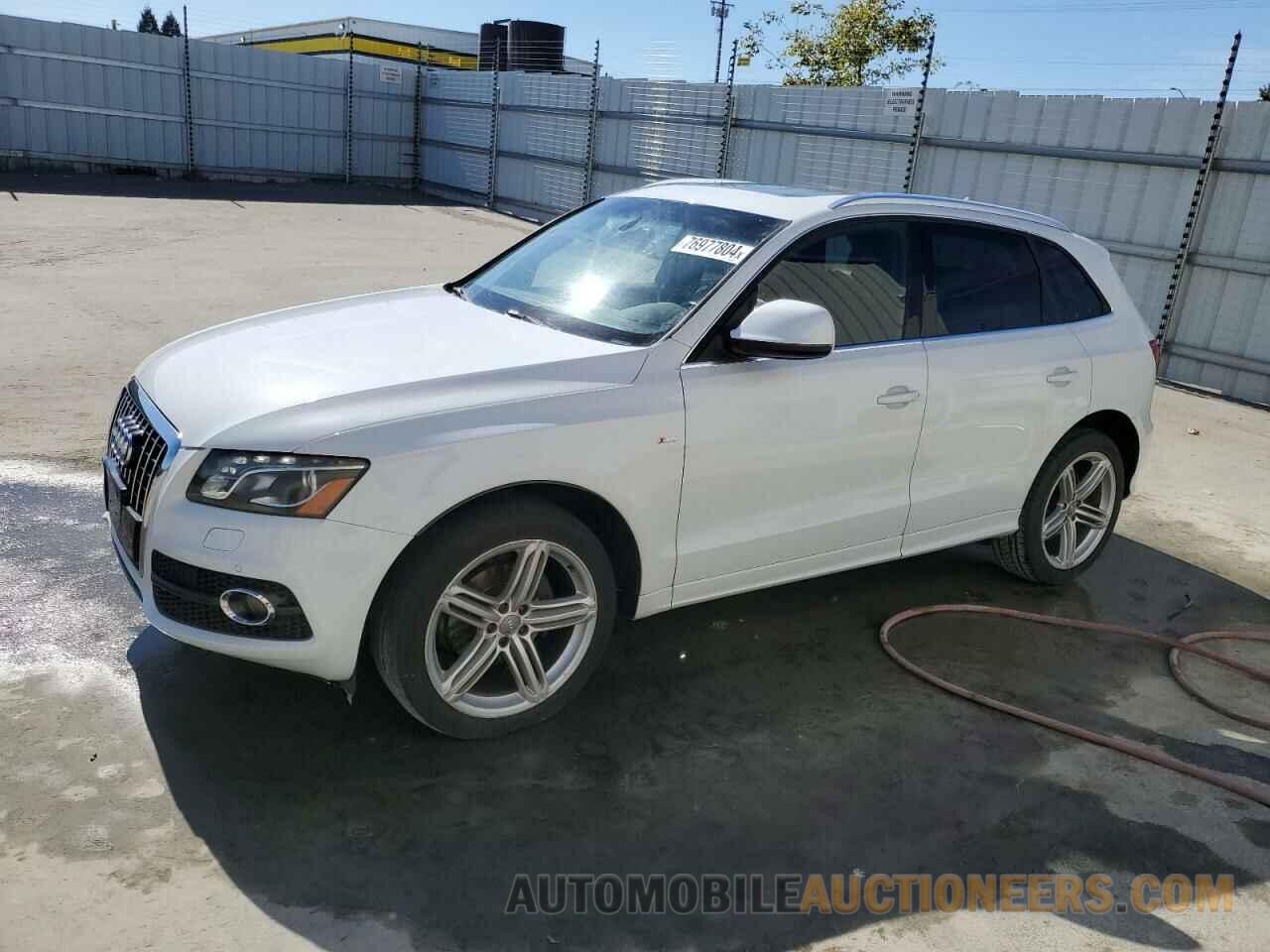 WA1DKAFP0CA066675 AUDI Q5 2012