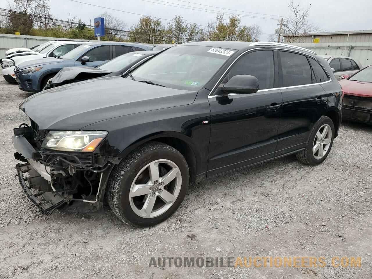 WA1DKAFP1CA003861 AUDI Q5 2012