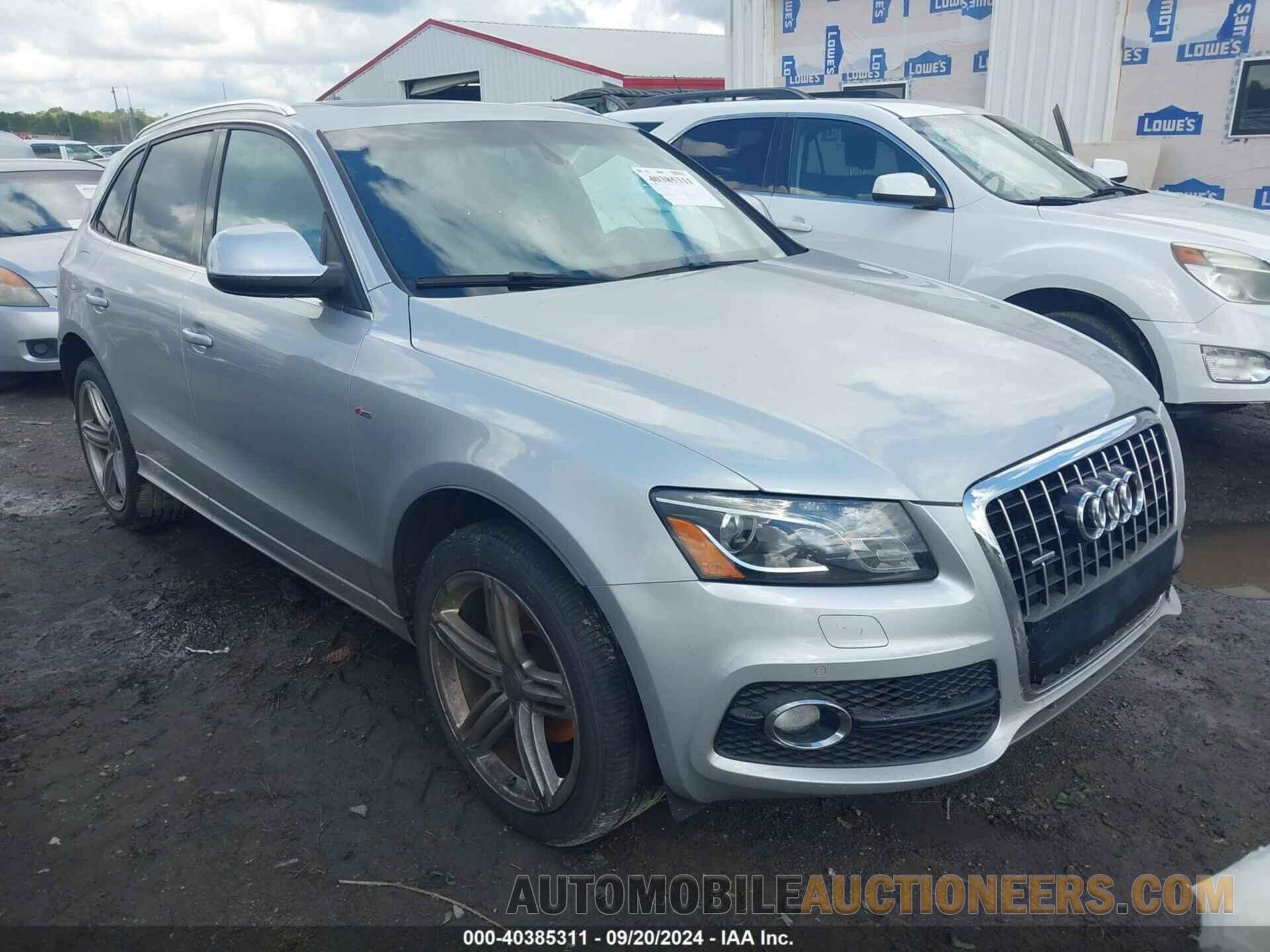 WA1DKAFP2BA007710 AUDI Q5 2011