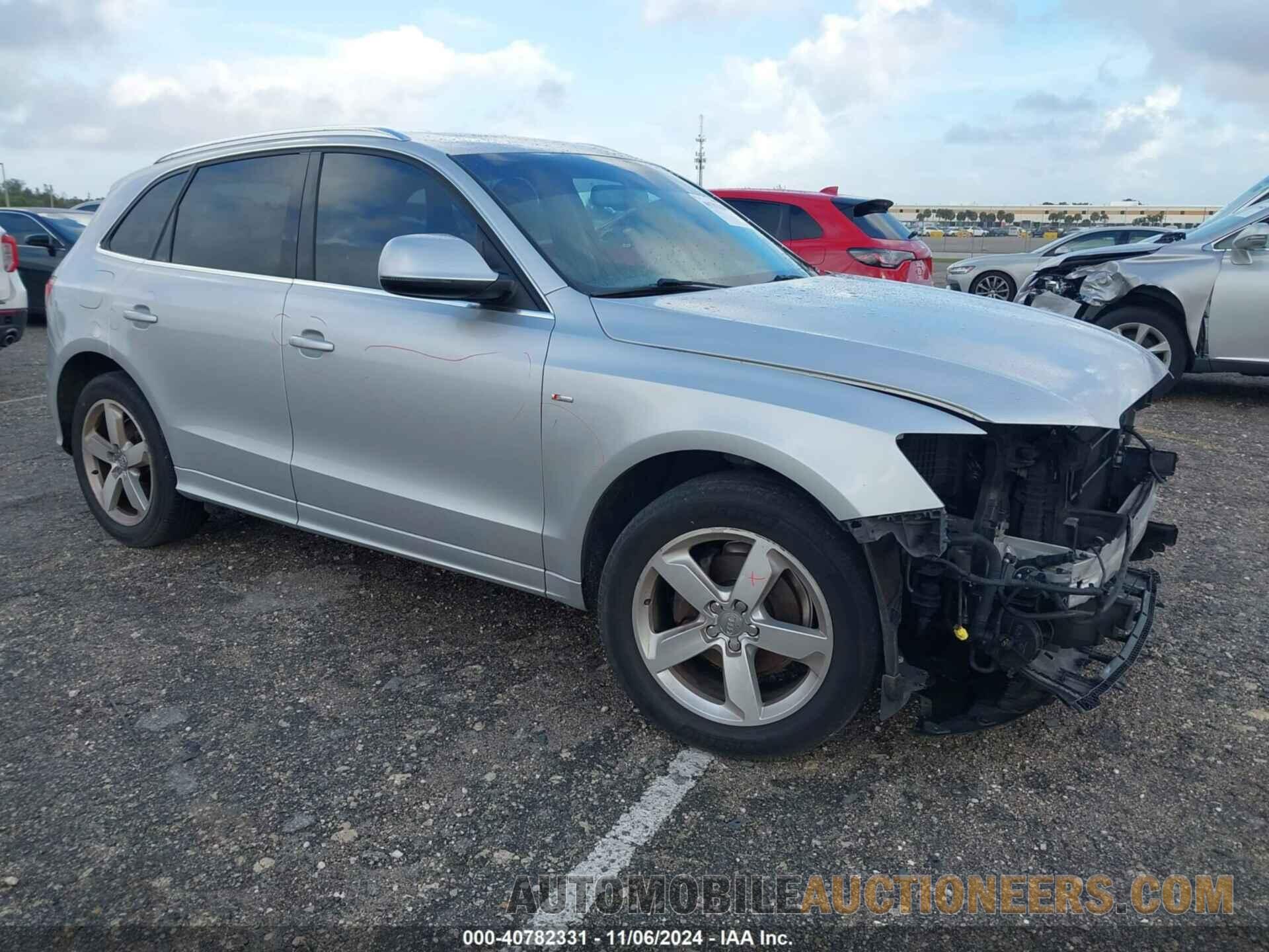 WA1DKAFP3CA081381 AUDI Q5 2012