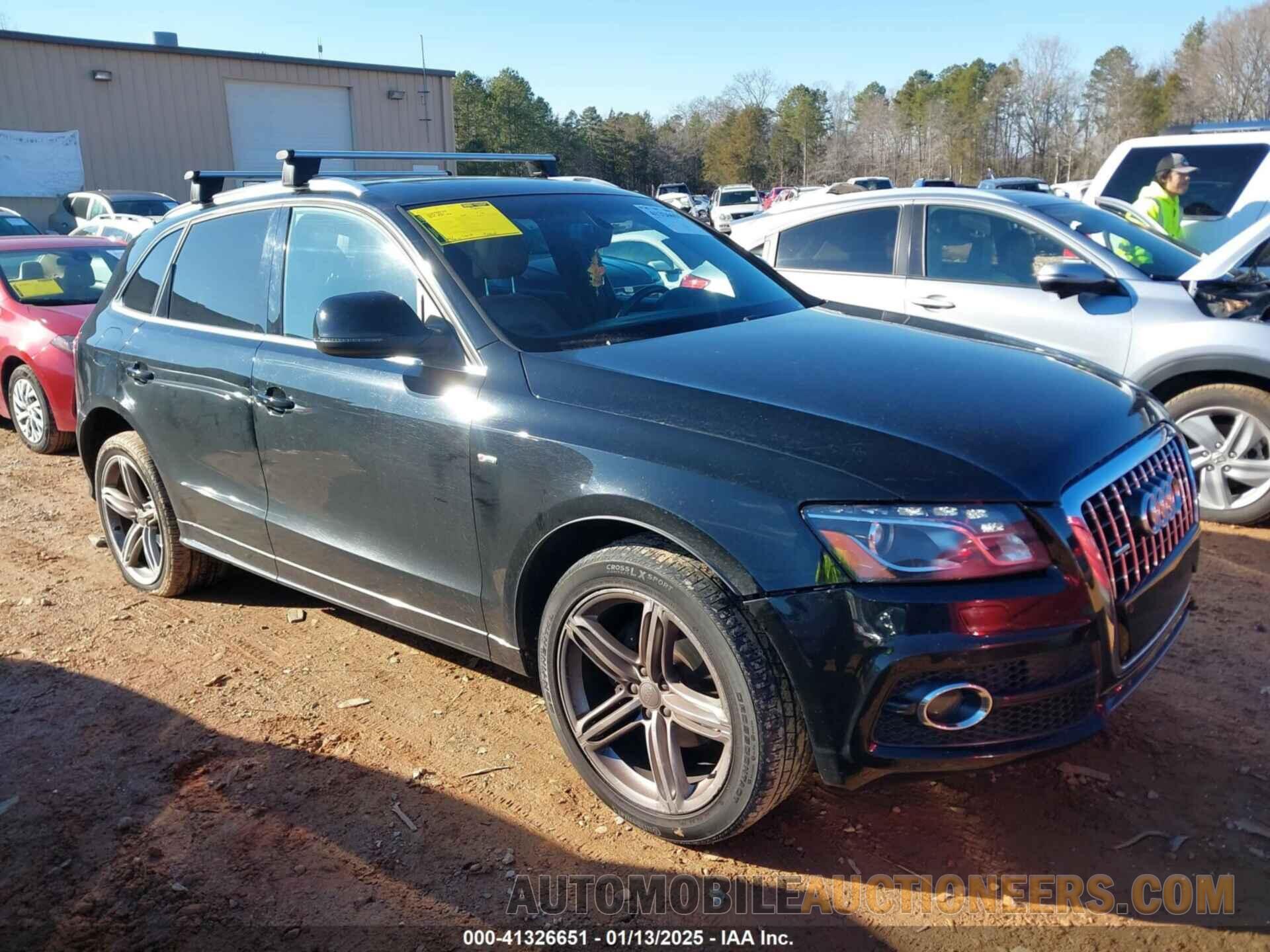 WA1DKAFP4CA010707 AUDI Q5 2012