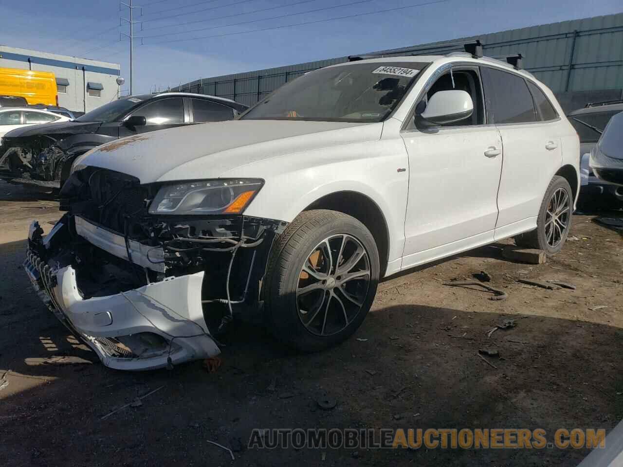 WA1DKAFP5BA078190 AUDI Q5 2011