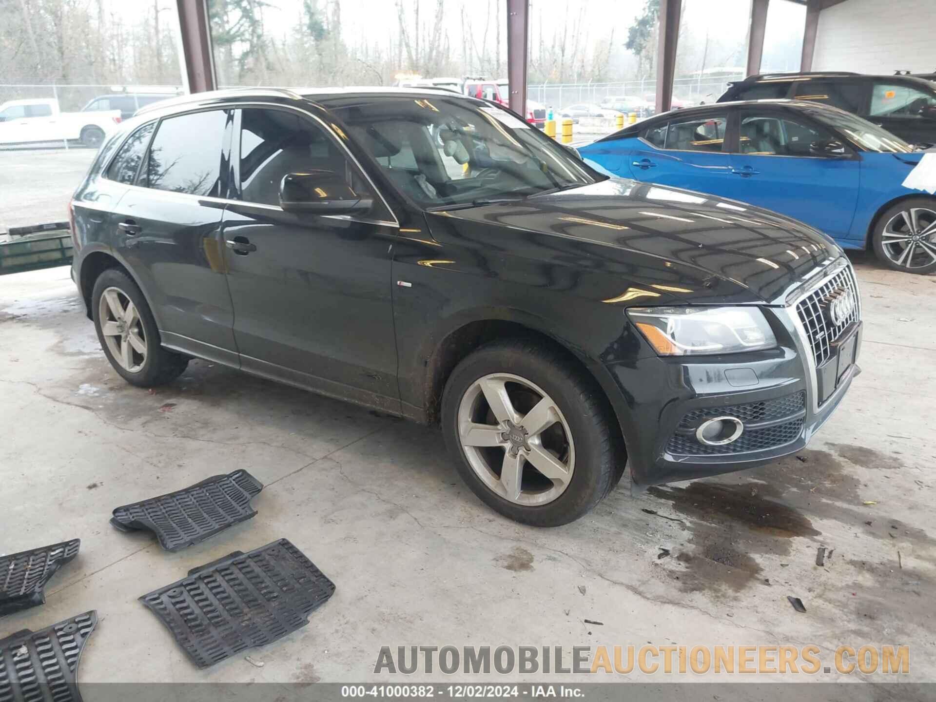 WA1DKAFP5CA007945 AUDI Q5 2012