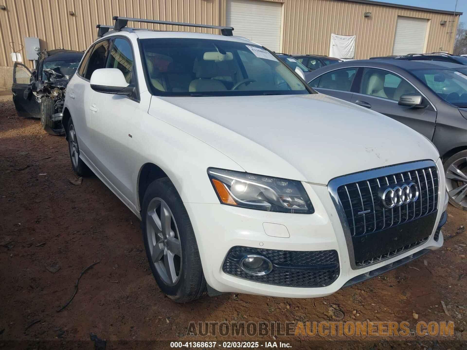 WA1DKAFP5CA059530 AUDI Q5 2012