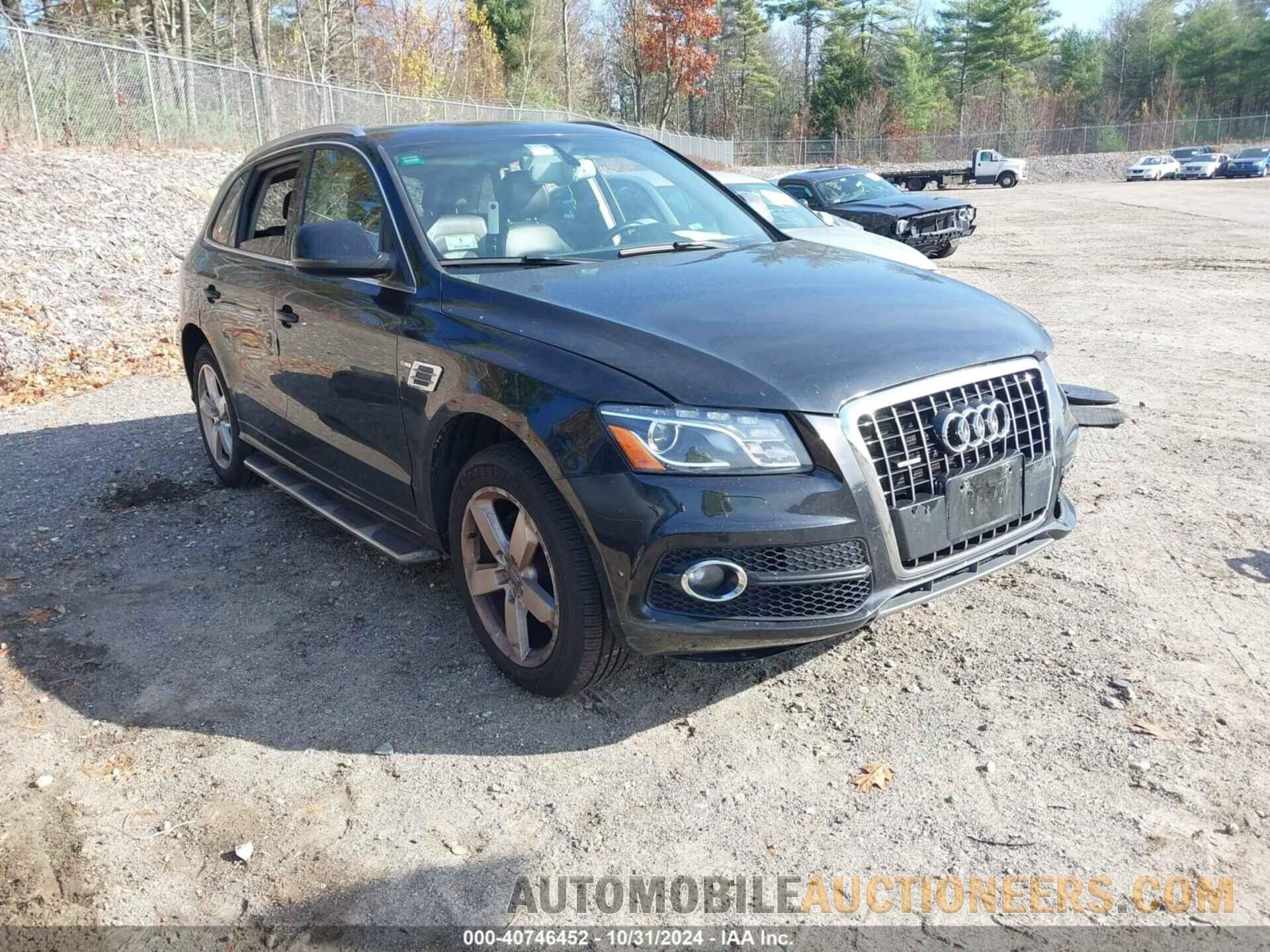 WA1DKAFP5CA064131 AUDI Q5 2012