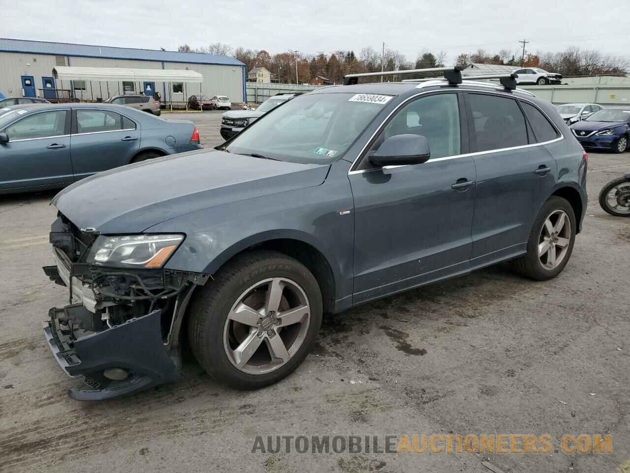 WA1DKAFP7BA022090 AUDI Q5 2011