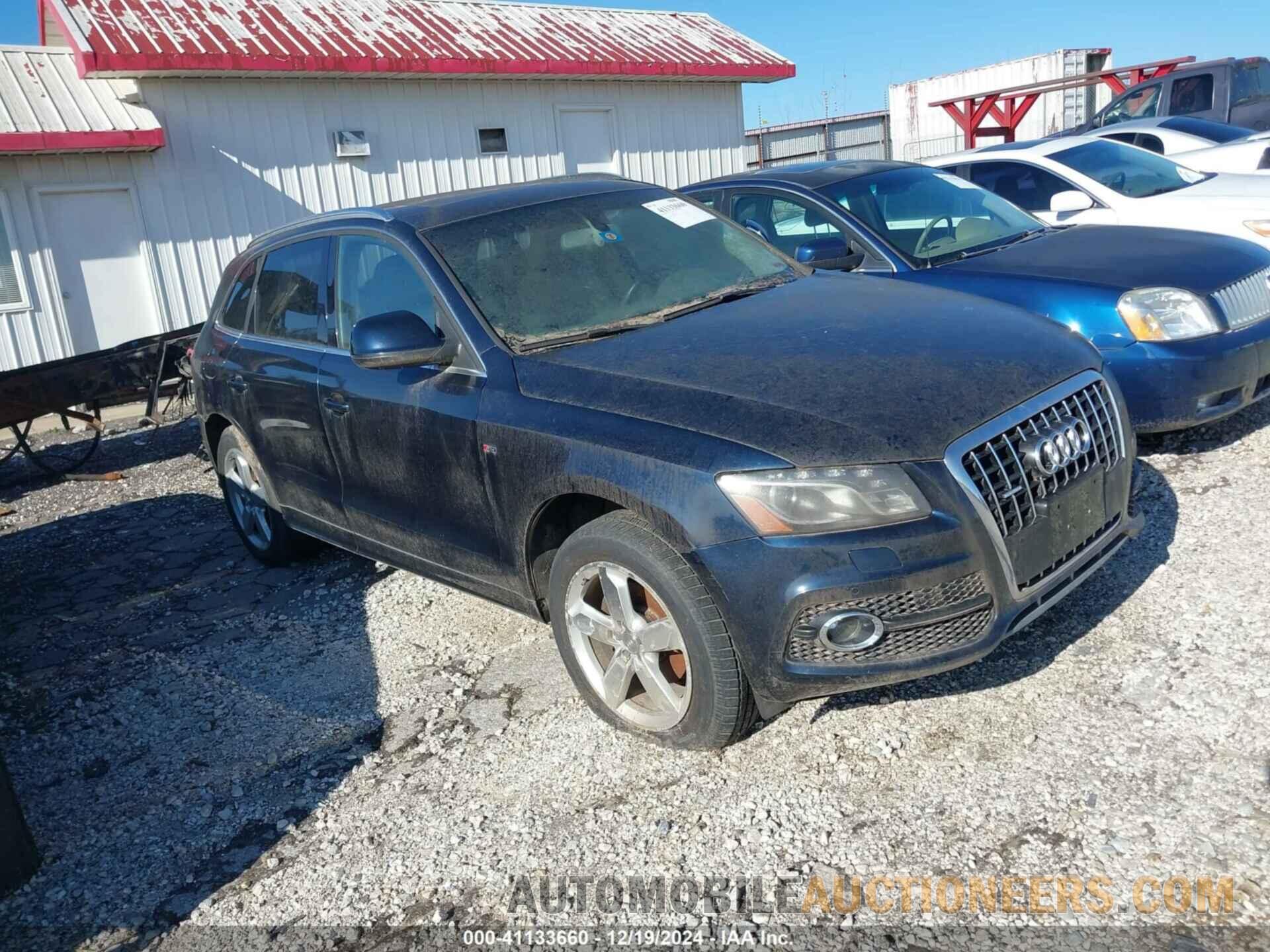 WA1DKAFP7BA025247 AUDI Q5 2011