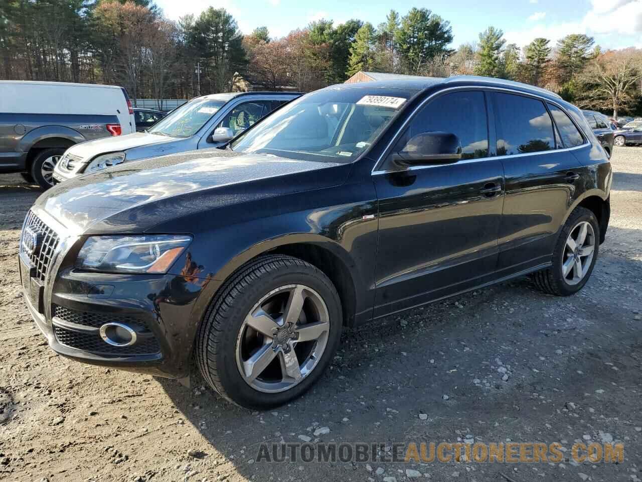 WA1DKAFP8BA040355 AUDI Q5 2011