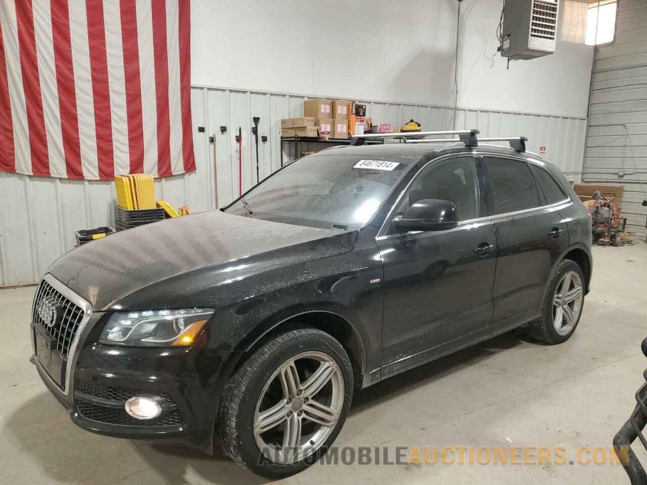 WA1DKAFP9BA094540 AUDI Q5 2011