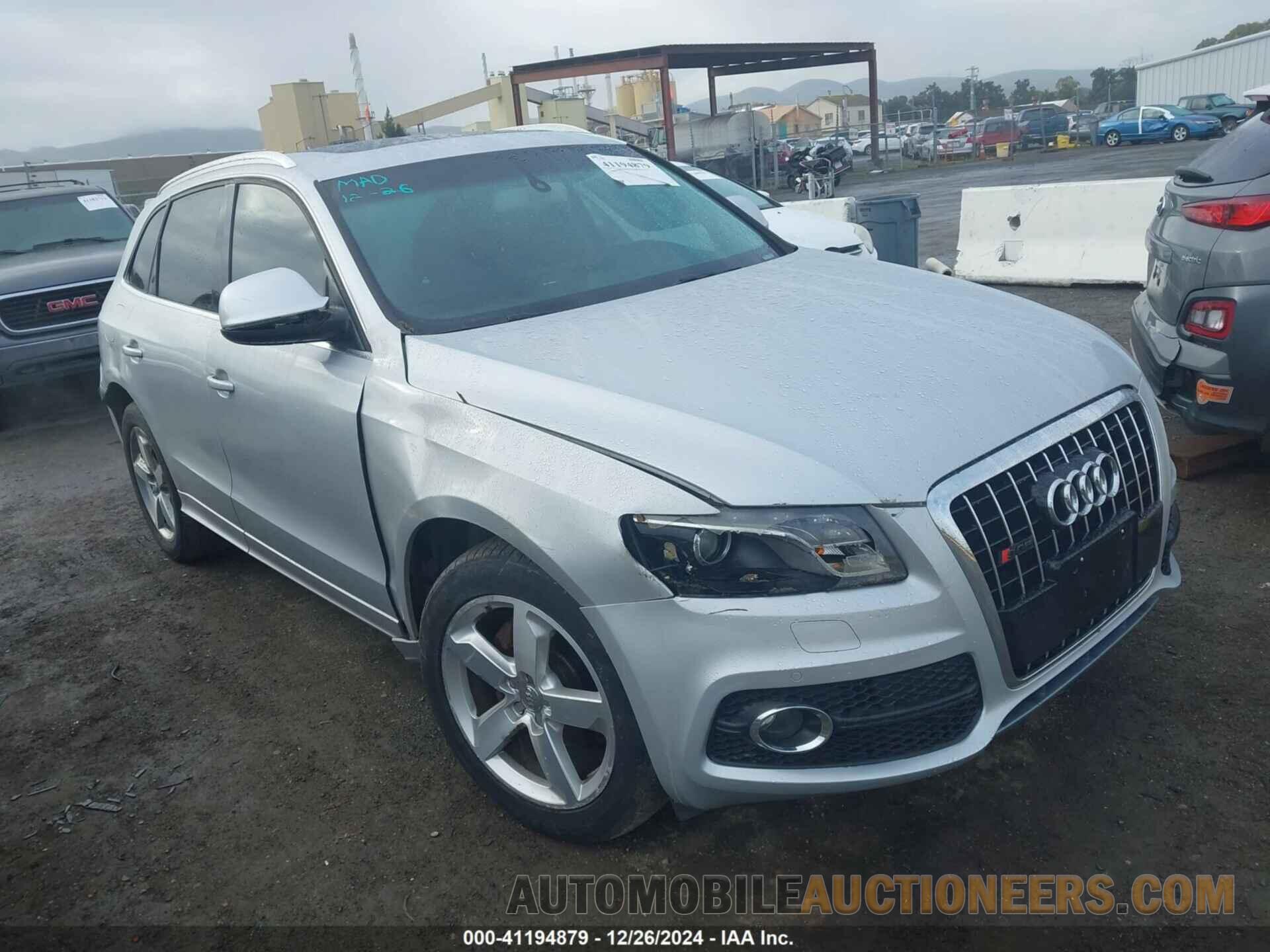 WA1DKAFP9CA130633 AUDI Q5 2012