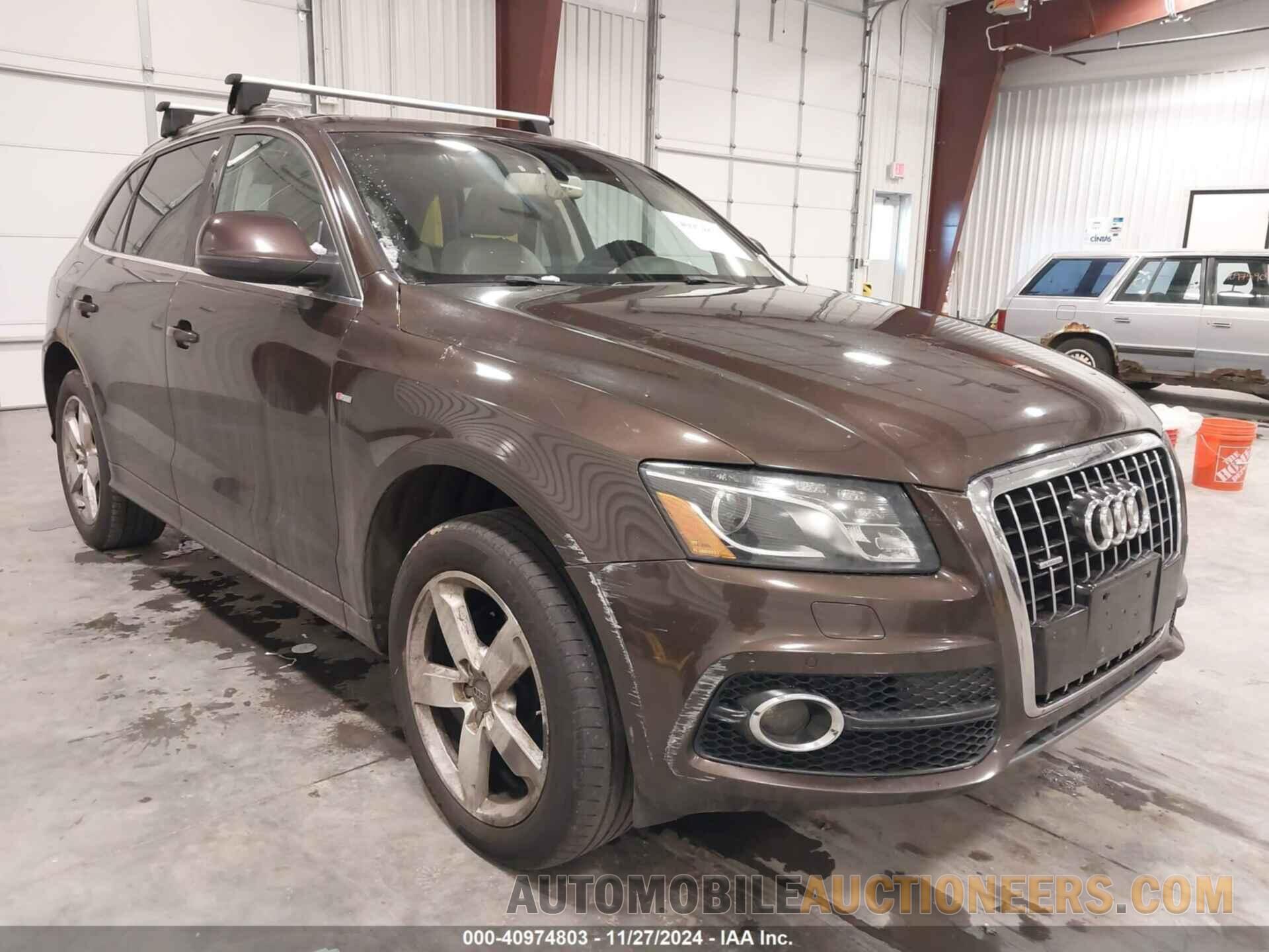 WA1DKAFPXBA003288 AUDI Q5 2011