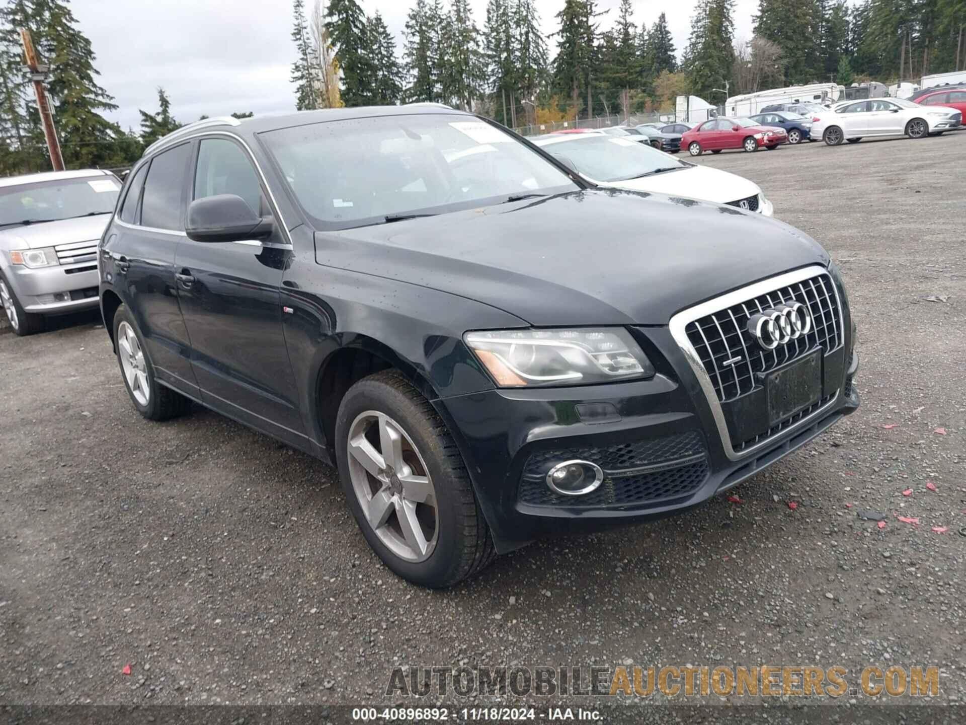 WA1DKAFPXBA083112 AUDI Q5 2011