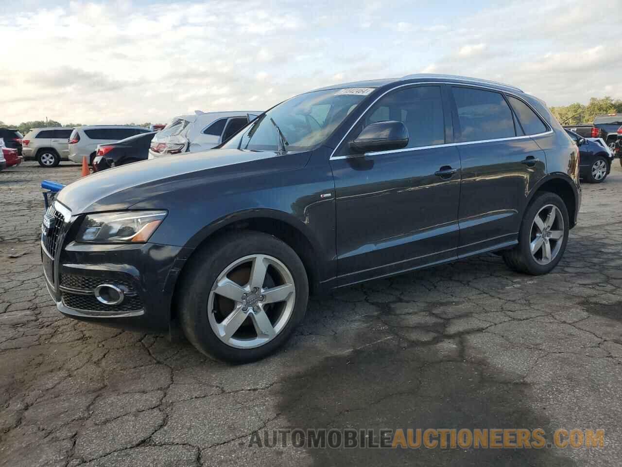 WA1DKAFPXCA060589 AUDI Q5 2012