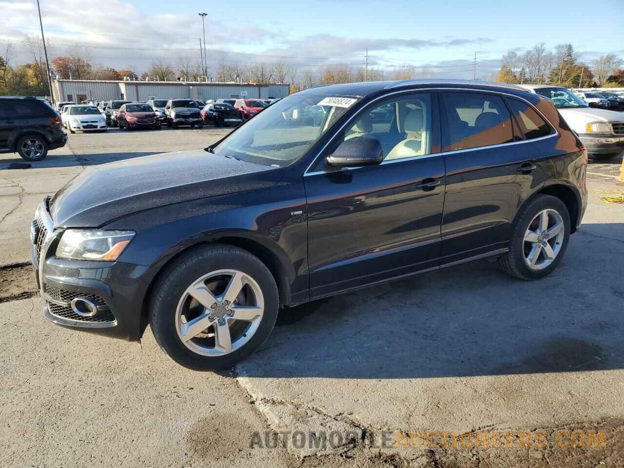 WA1DKBFP3CA107340 AUDI Q5 2012