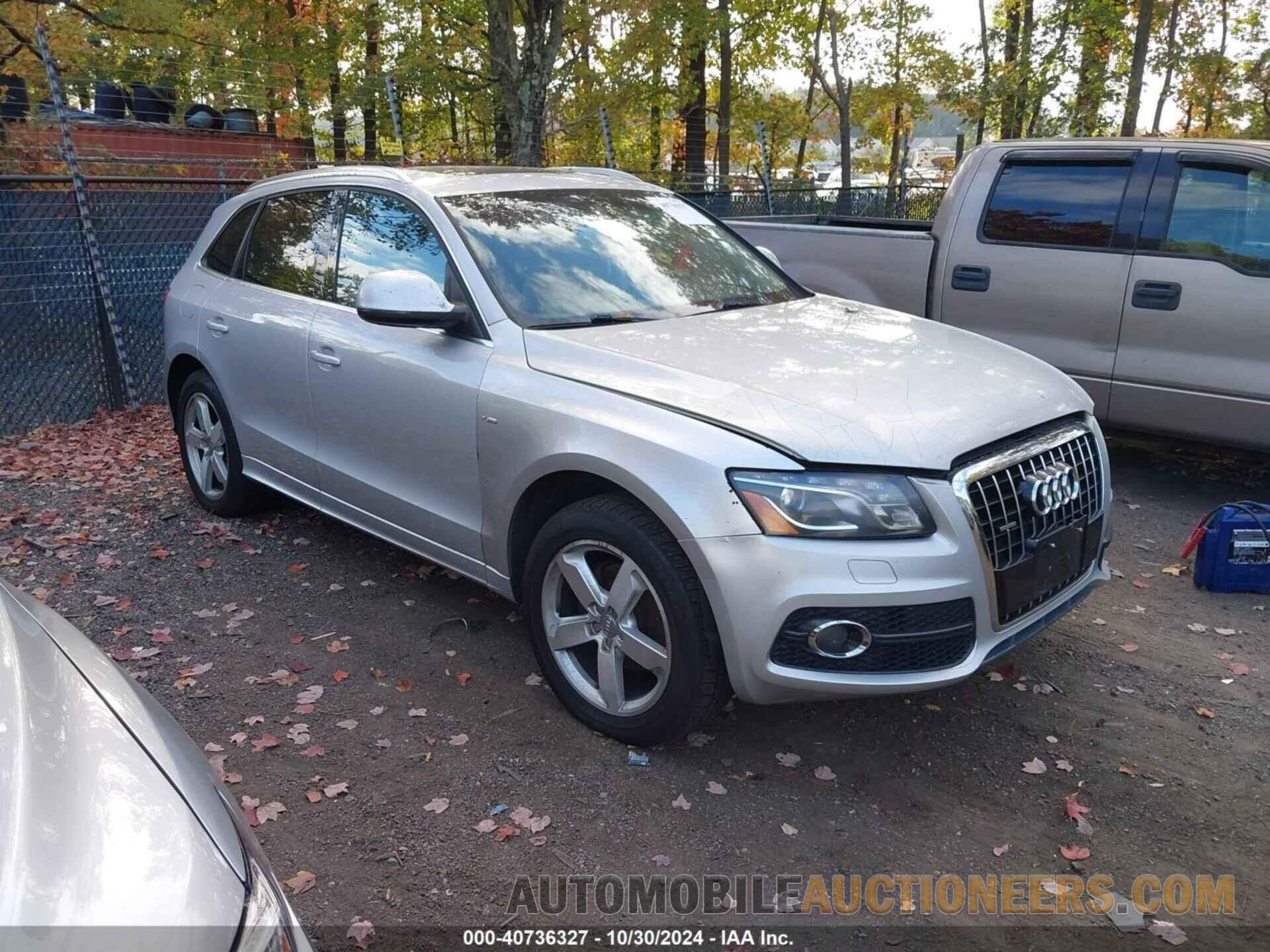 WA1DKBFP4CA005562 AUDI Q5 2012