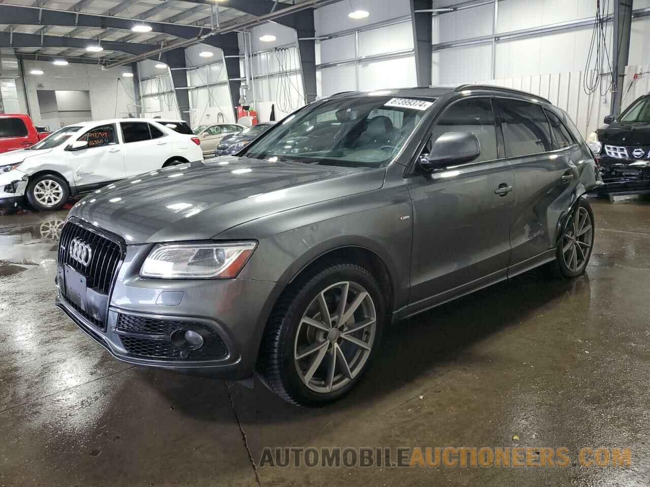 WA1DMAFPXFA068979 AUDI Q5 2015