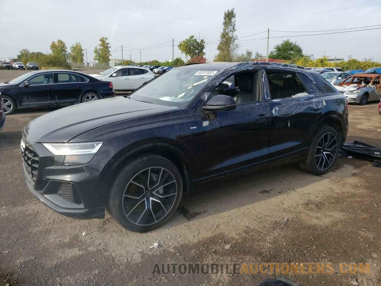 WA1DVAF12KD038649 AUDI Q8 2019