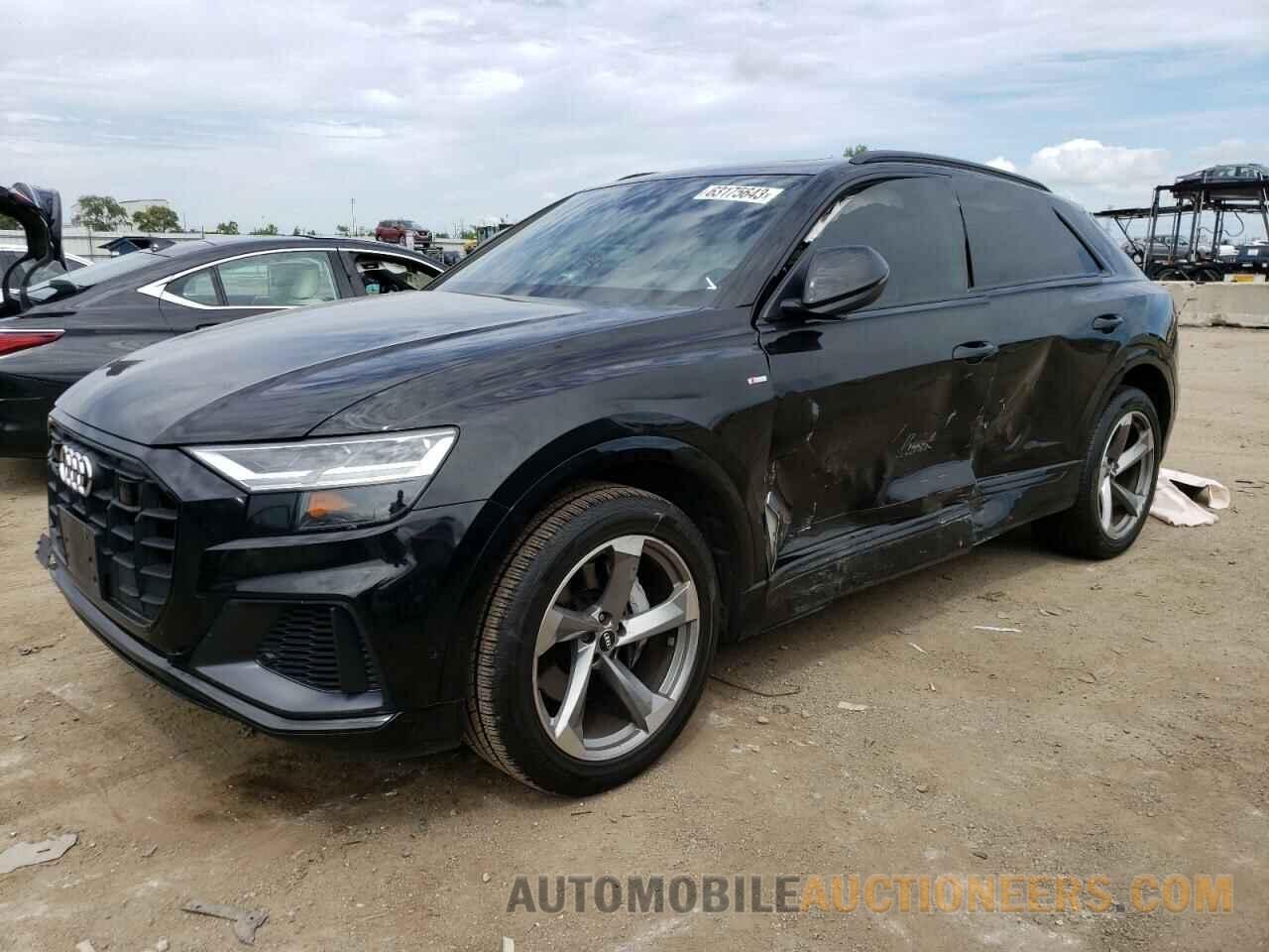 WA1DVAF17KD028974 AUDI Q8 2019