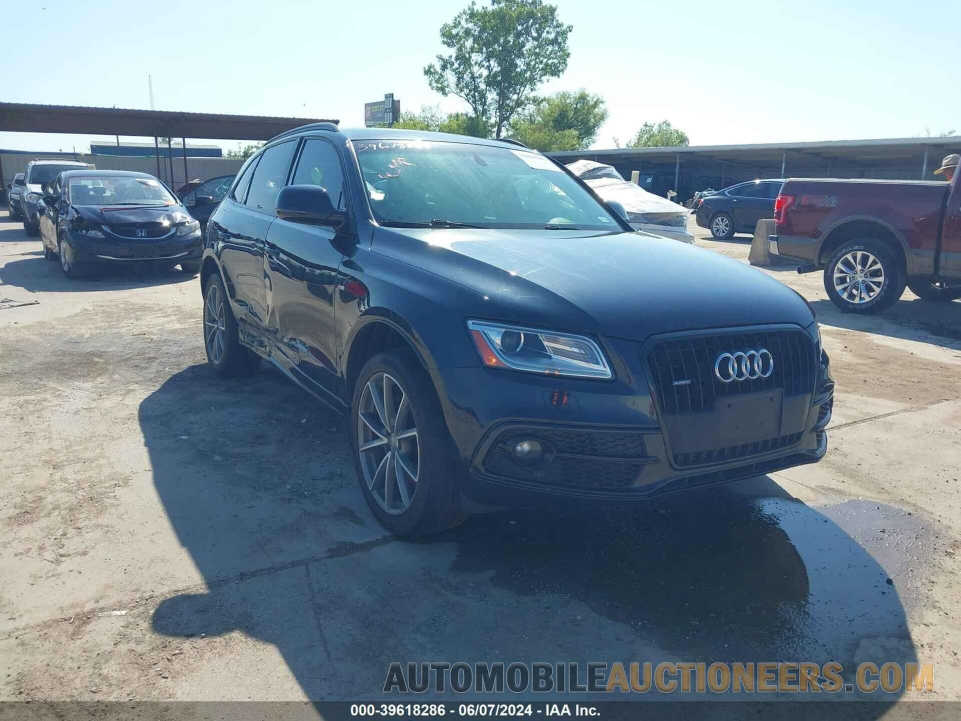 WA1DVAFPXGA063361 AUDI Q5 2016