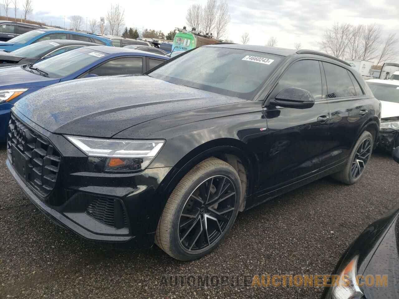 WA1DVBF10ND012755 AUDI Q8 2022