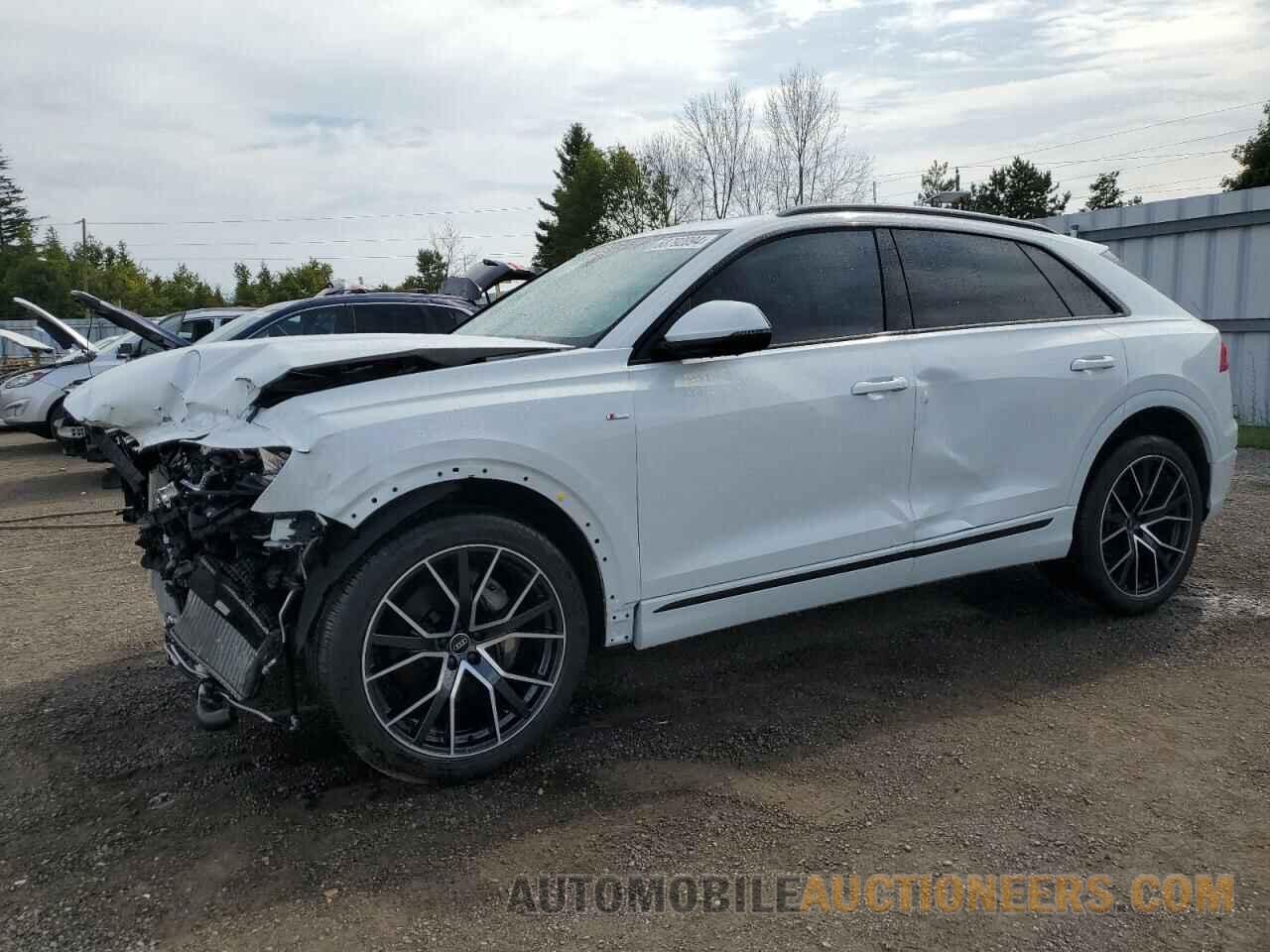 WA1DVBF11ND031797 AUDI Q8 2022