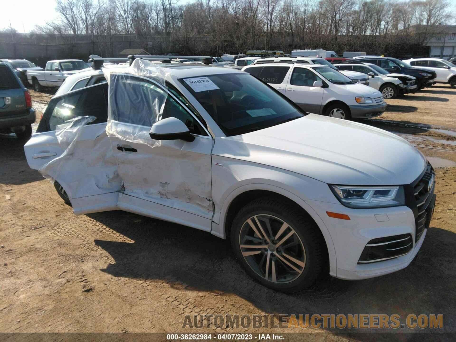 WA1E2AFY0L2079417 AUDI Q5 2020