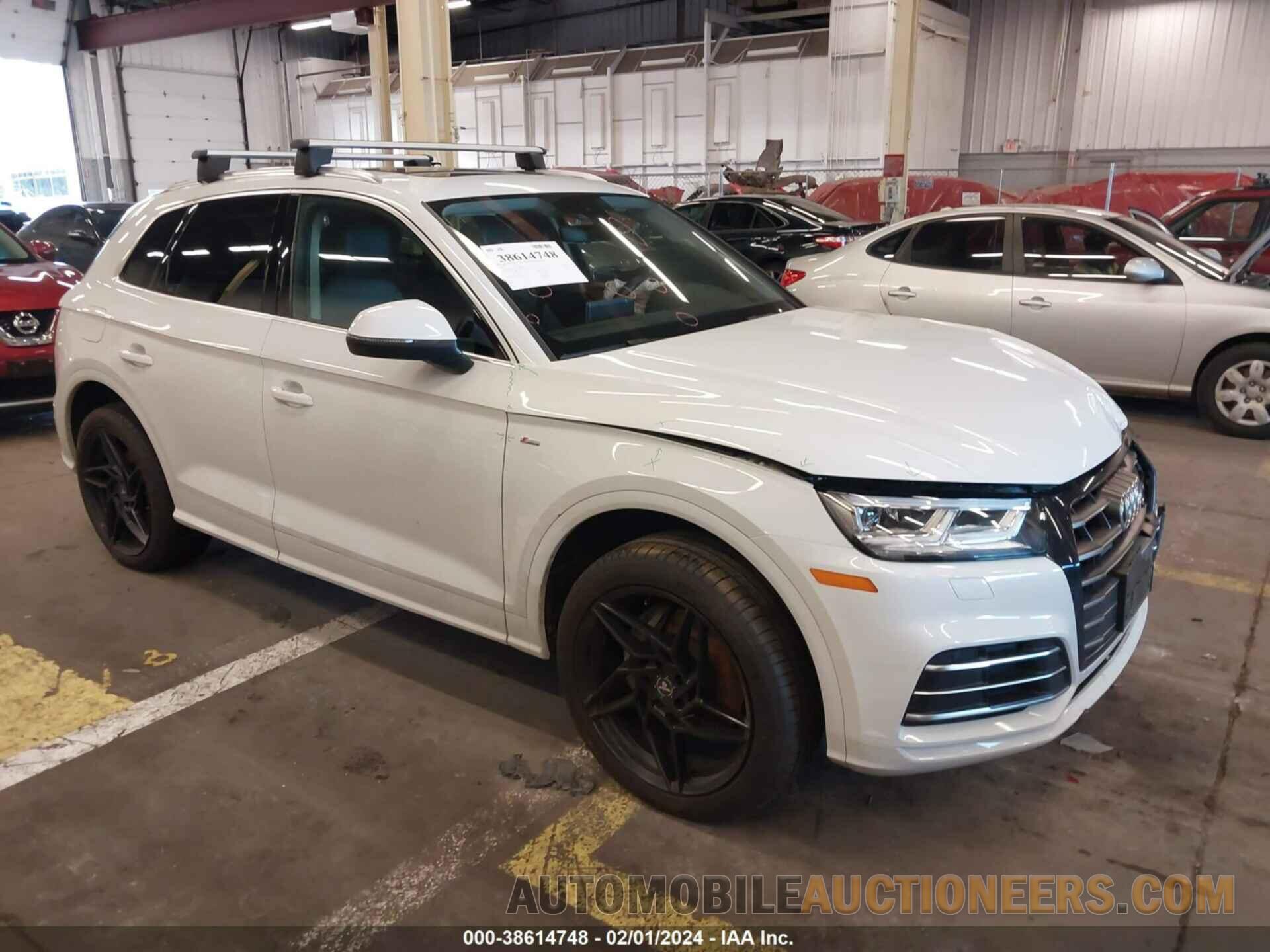 WA1E2AFY0L2088005 AUDI Q5 2020