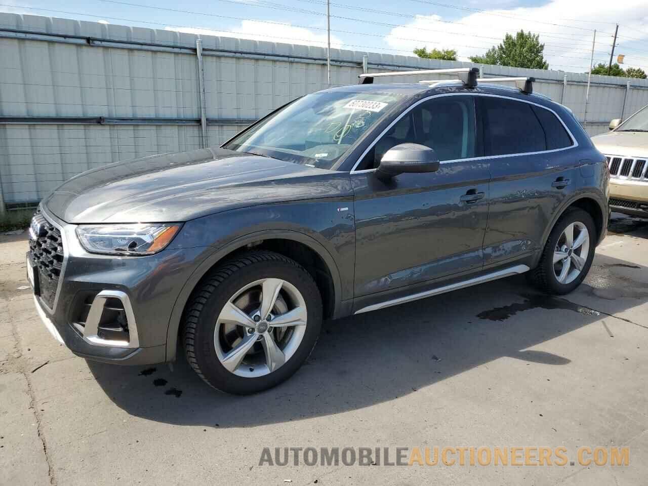 WA1E2AFY0M2063509 AUDI Q5 2021