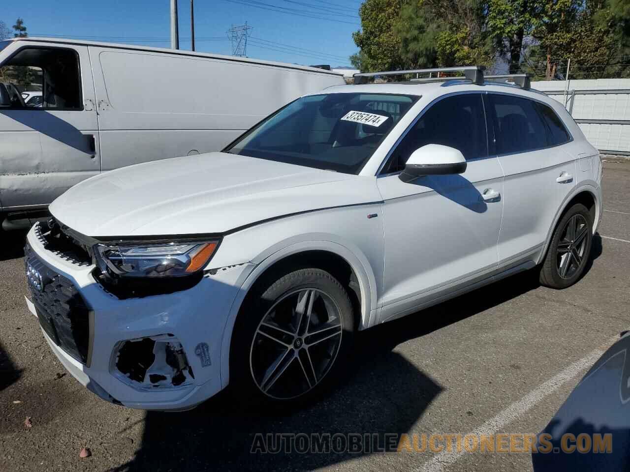 WA1E2AFY0M2075854 AUDI Q5 2021