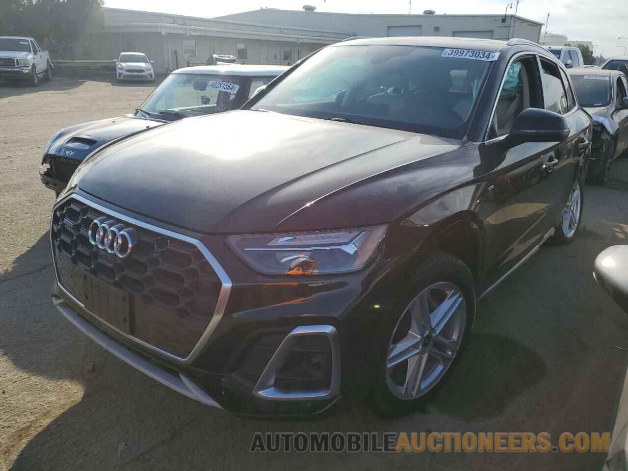 WA1E2AFY0M2113163 AUDI Q5 2021