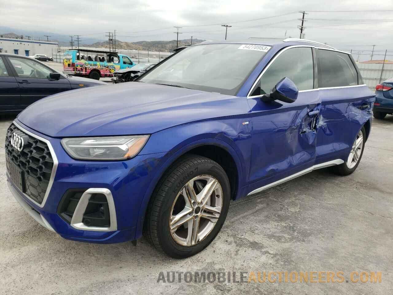 WA1E2AFY0N2074527 AUDI Q5 2022