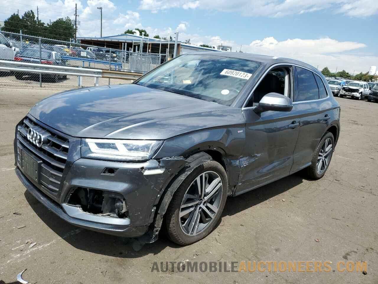 WA1E2AFY2L2105306 AUDI Q5 2020