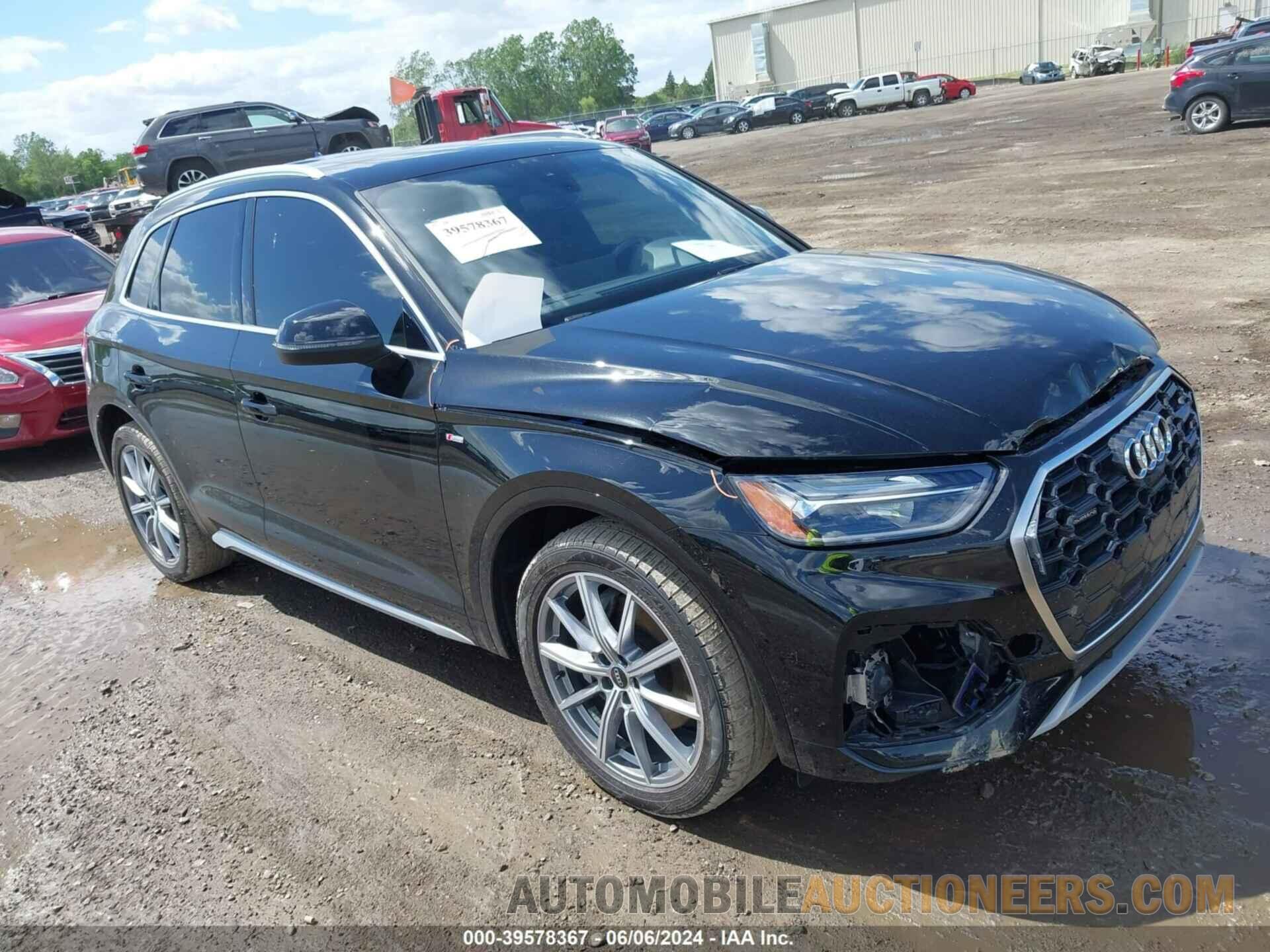 WA1E2AFY2M2045786 AUDI Q5 2021