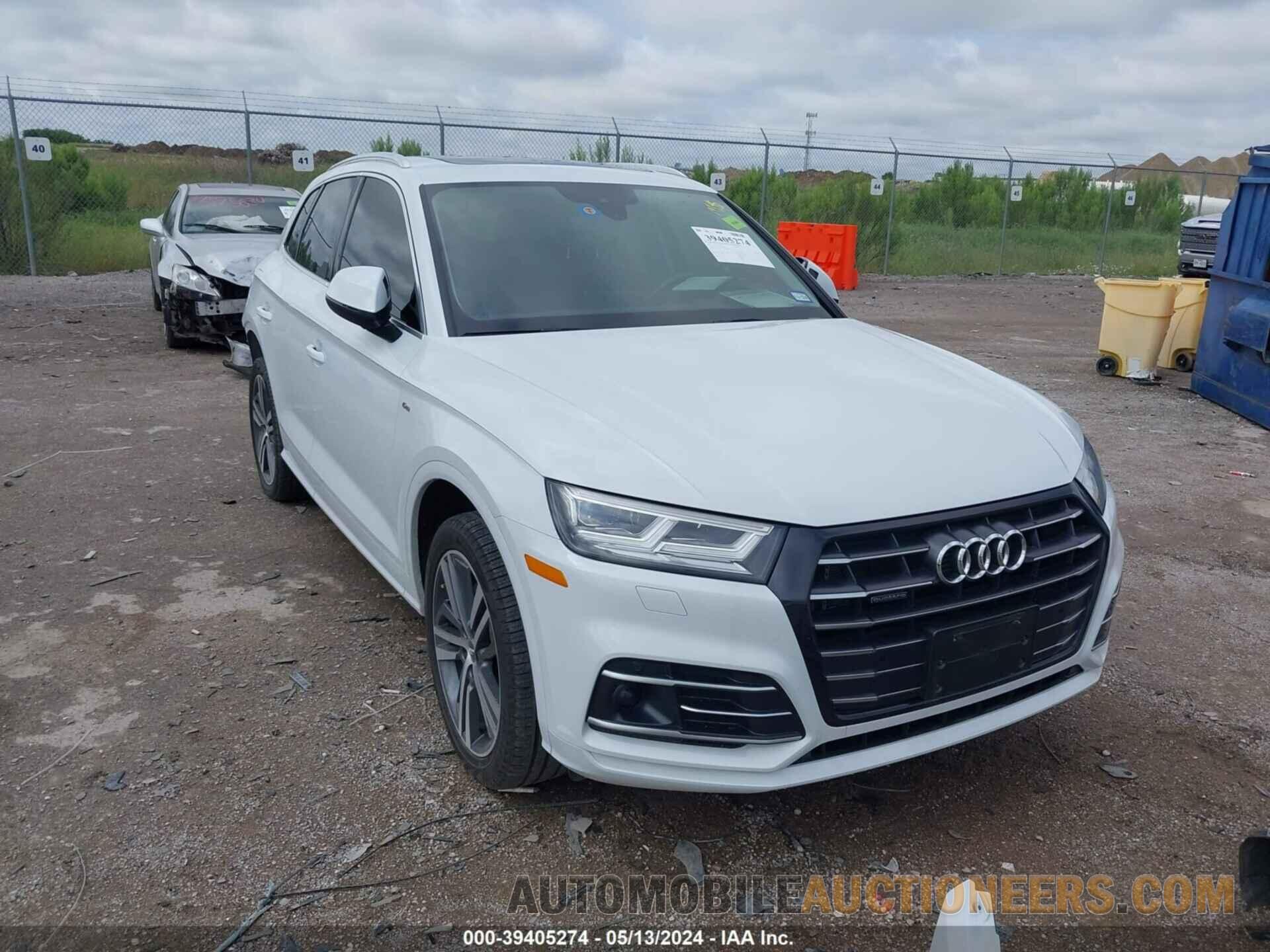 WA1E2AFY3L2072428 AUDI Q5 E 2020