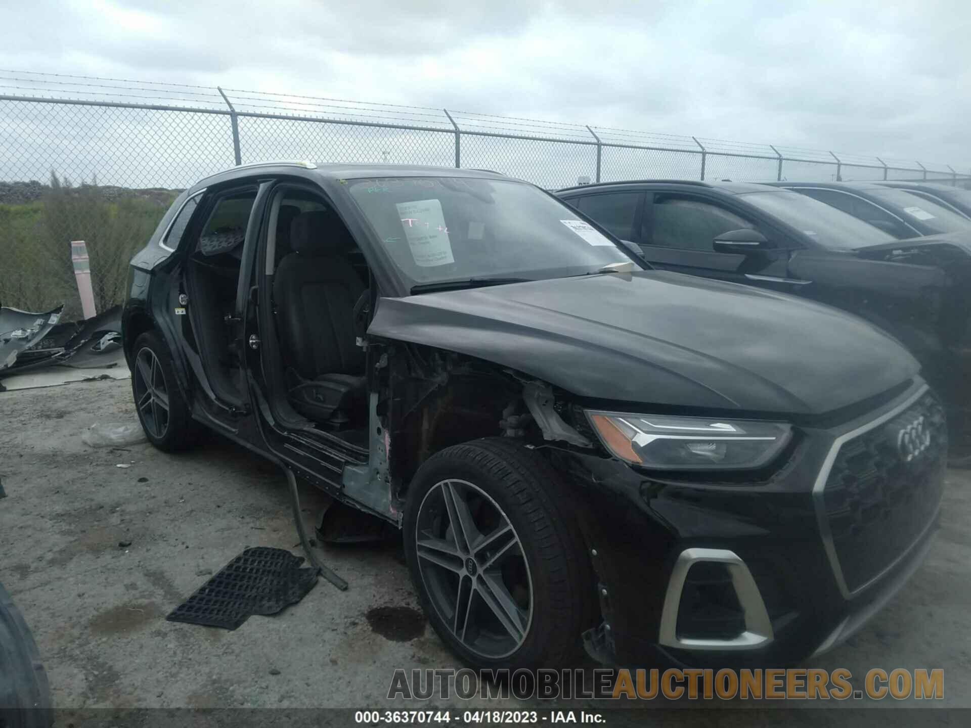 WA1E2AFY3M2019312 AUDI Q5 2021